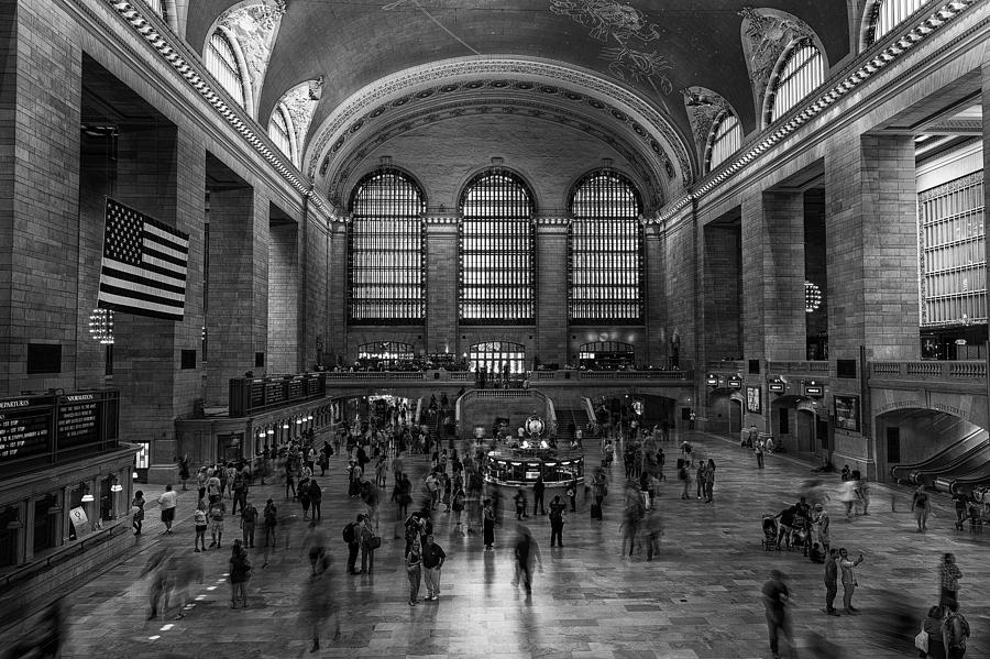 Grand Central Station 2 Photograph by D Plinth
