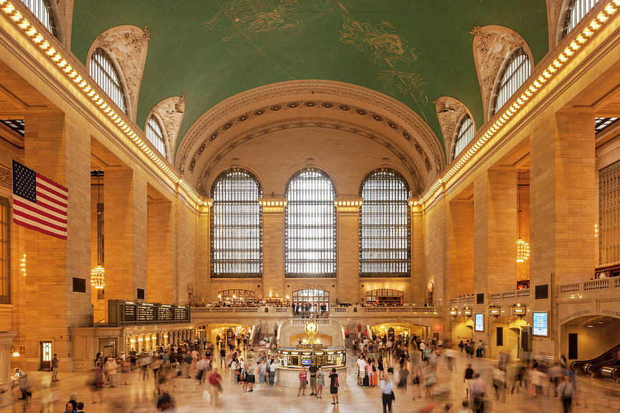 Grand Central Station, 42nd Street, New Photograph by David Clapp Grand Central Station, 42nd Street, New Photograph by David Clapp