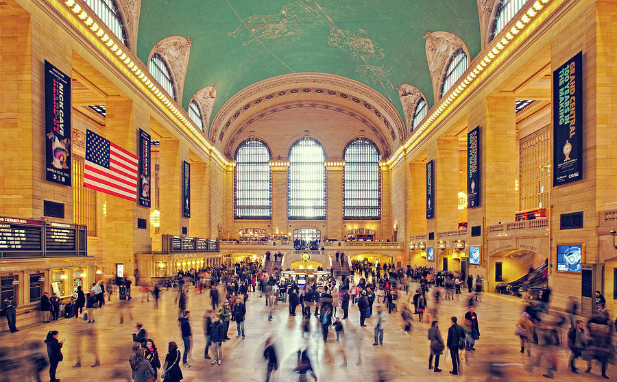 Grand Central Station Photograph by Caroline Purser
