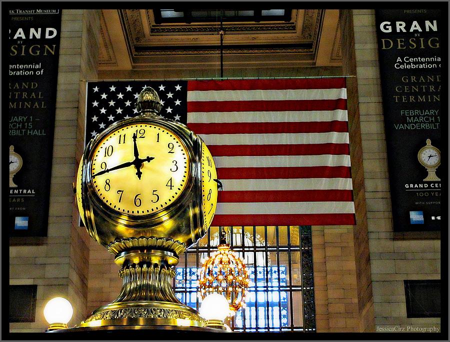 Grand Central Station Clock Photograph by Jessica Cirz