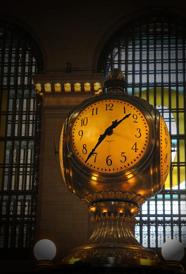 Grand Central Station Clock Photograph By Joseph Semary Fine Art America   Grand Central Station Clock Joseph Semary 