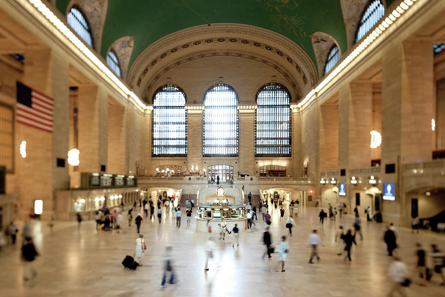 Grand Central Station Interior Photograph by Zxvisual
