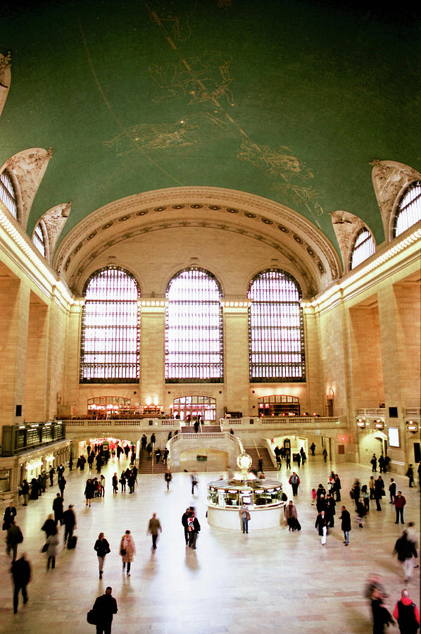 Grand Central Station, Manhattan, New Photograph by Cultura Rm Exclusive/rosanna U