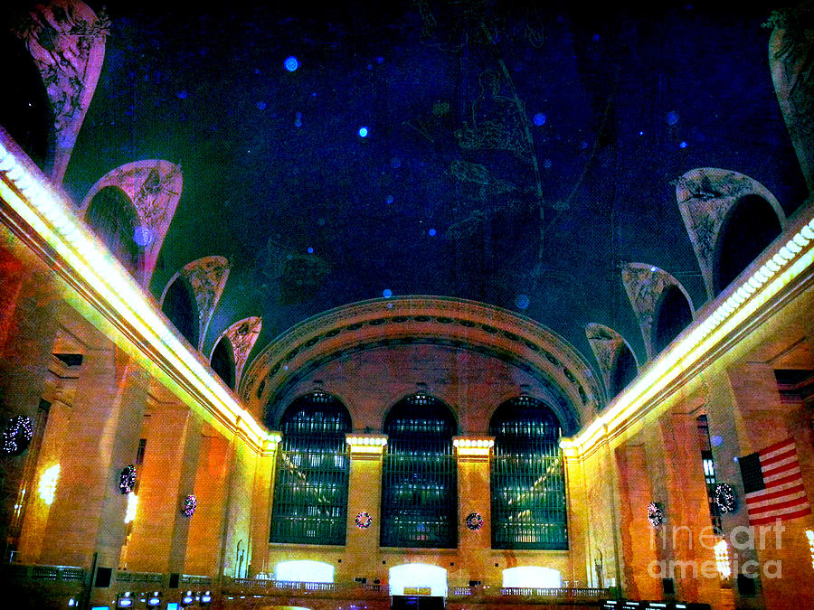 Grand Central Station New York Photograph by Beth Ferris Sale