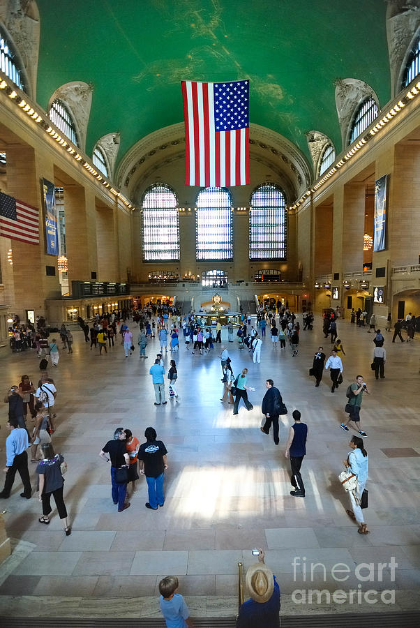 Architecture Photograph - Grand Central Station New York city by Amy Cicconi