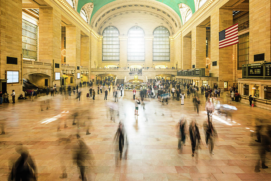 Grand Central Station, New York City Photograph by Mbbirdy
