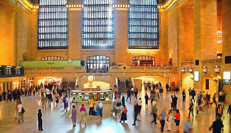 Grand Central Station New York City Photograph by Mick Flynn
