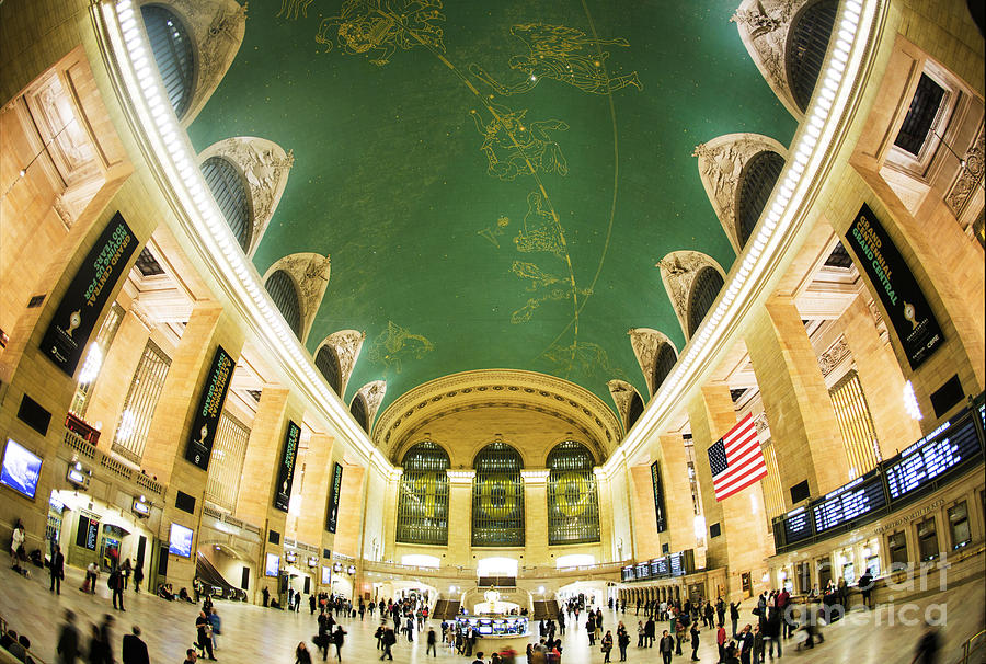 Grand Central Station New York City on its Centennnial  Photograph by Diane Diederich