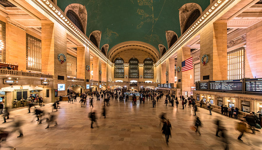 Grand Central Station, New York City, USA Photograph by Achim Thomae