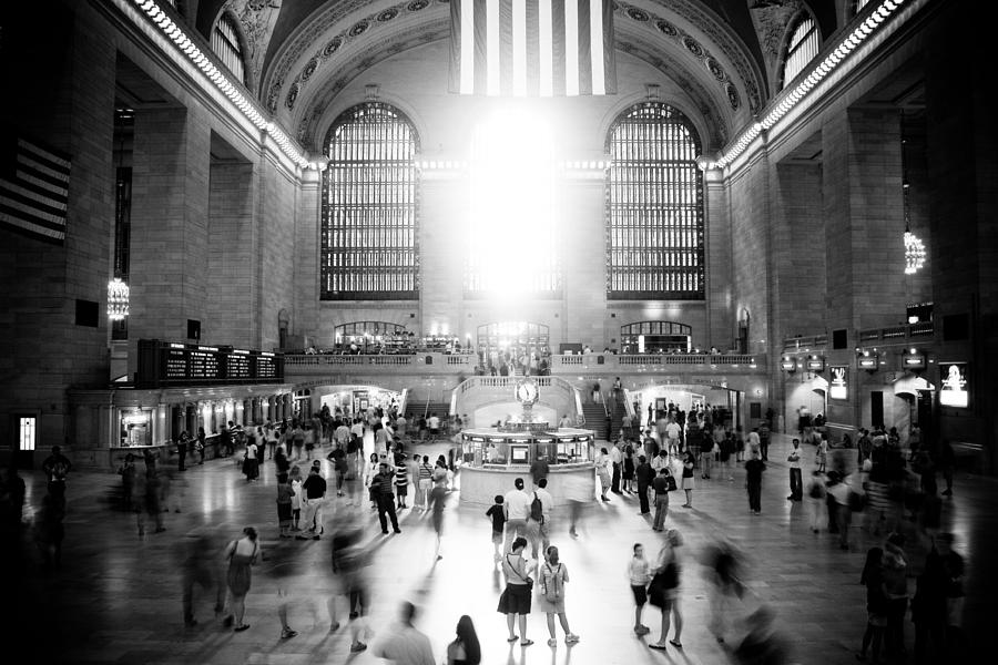 Grand Central Station Photograph by Georgia Clare