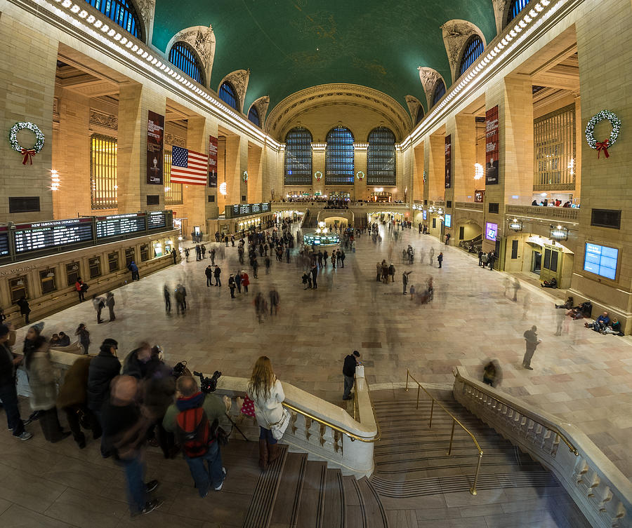 Grand Central Station Photograph by Steve Zimic