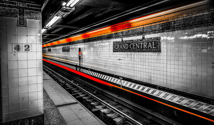 Grand Central Station Subway Photograph by David Morefield