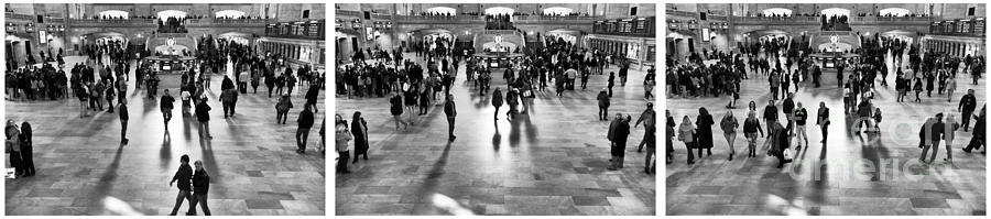 Grand Central Terminal Collage Photograph by John Rizzuto