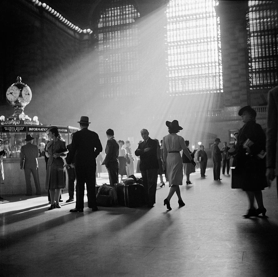 Grand Central Terminal, New York City Photograph by Science Source