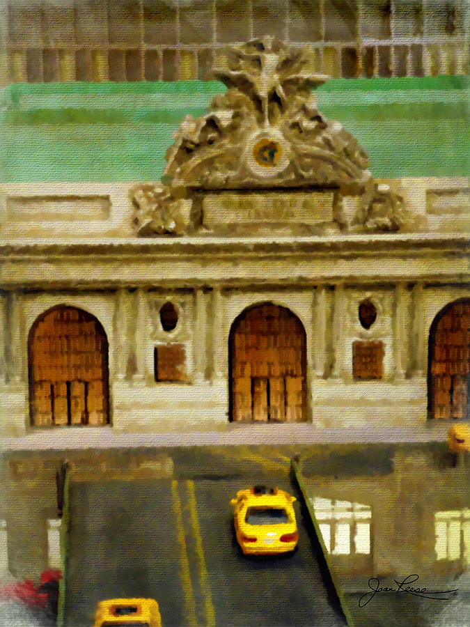 Grand Central Terminal  NYC Painting by Joan Reese