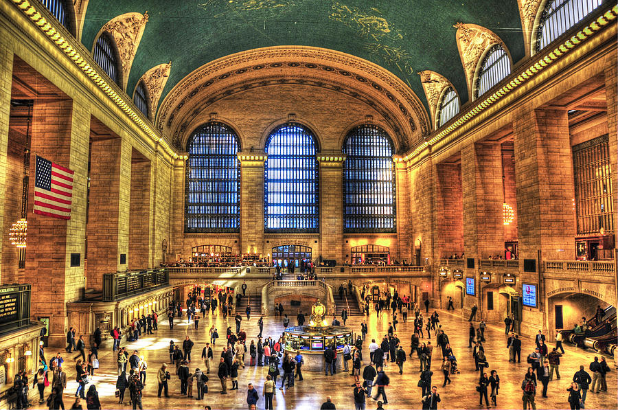 New York City Photograph - Grand Central Terminal by Randy Aveille