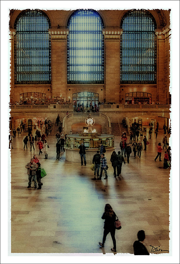 Grand Central Train Station Photograph by Peggy Dietz