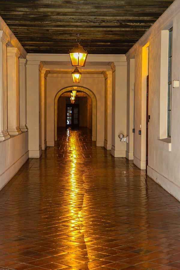 Grand Hallway Photograph by Robert Hebert