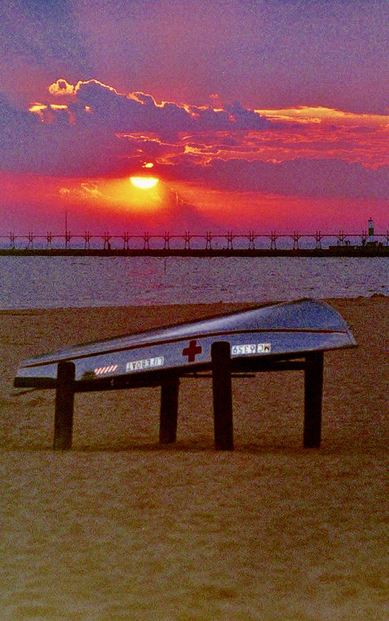 Grand Haven Lifeboat  Photograph by Daniel Thompson