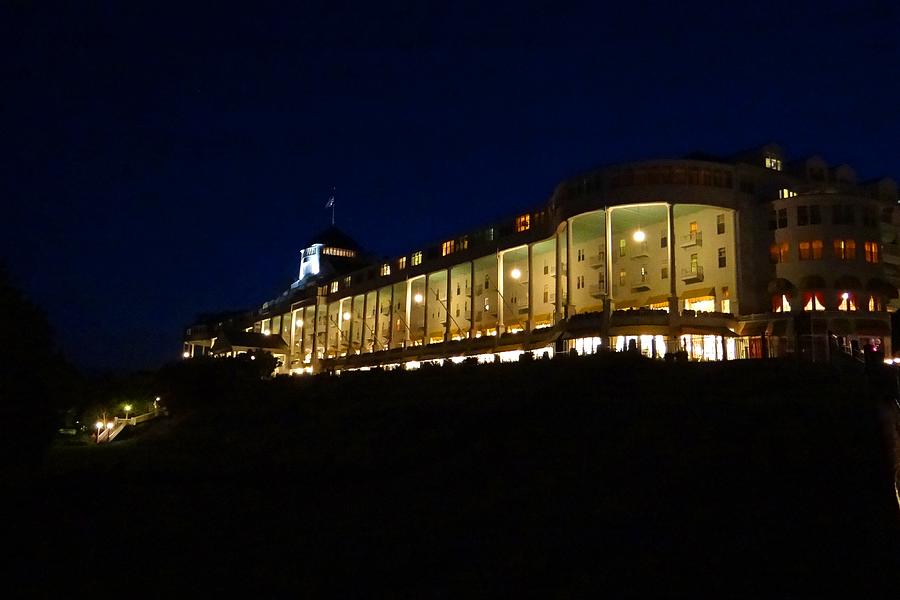 Grand Hotel Mackinac Island Photograph by Keith Stokes