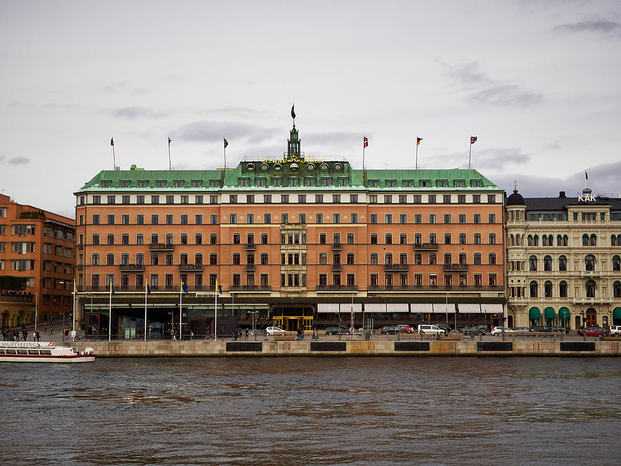Grand Hotel. Stockholm 2014 Photograph by Jouko Lehto