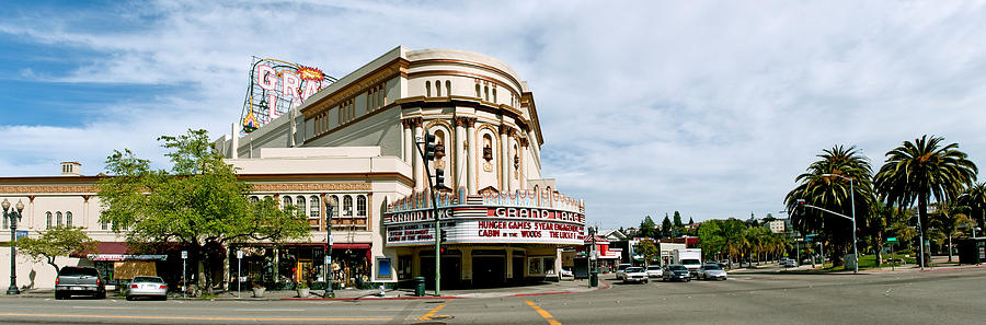Architecture Photograph - Grand Lake Theater In Oakland by Panoramic Images
