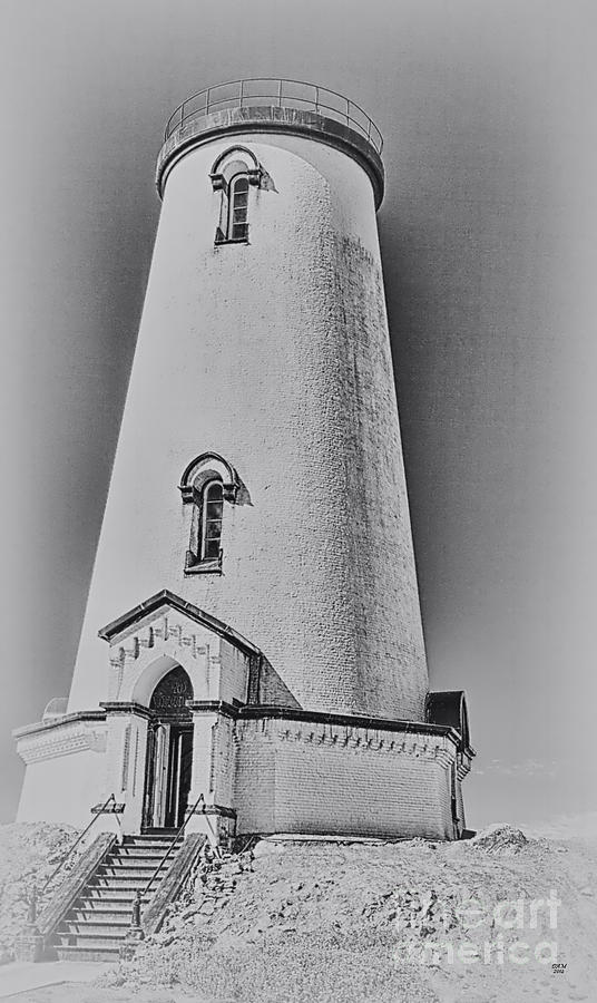 Grand Lighthouse Photograph by David Millenheft