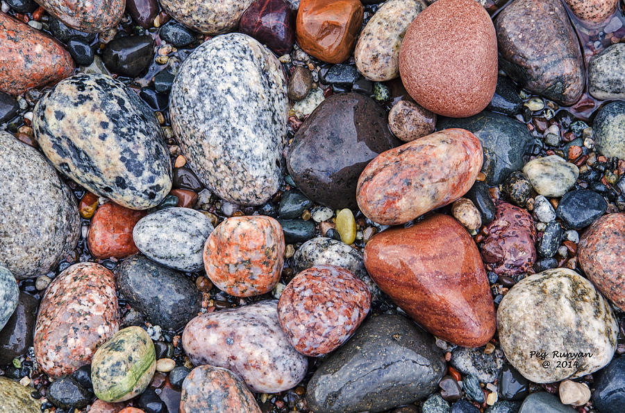 Grand Marais Beach Photograph by Peg Runyan - Fine Art America