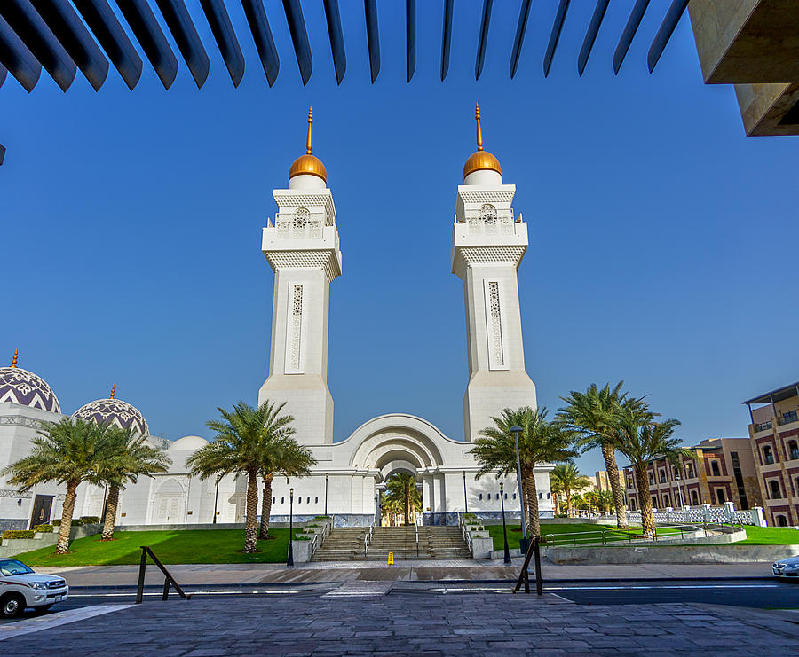 Grand Mosque Photograph