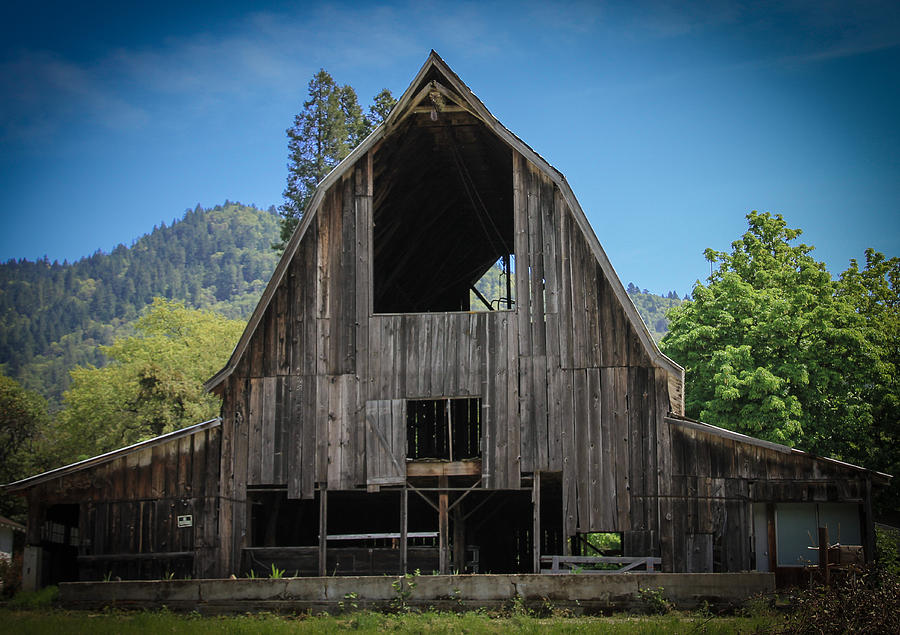 Grand Old Barn Photograph by KATIE Vigil