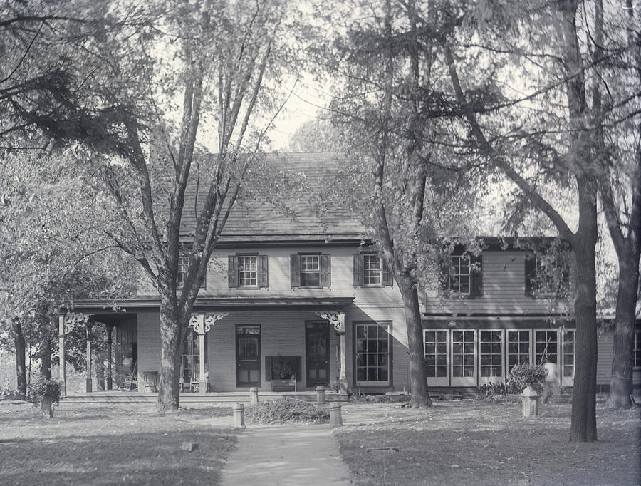 Grand Old House Photograph by William Haggart