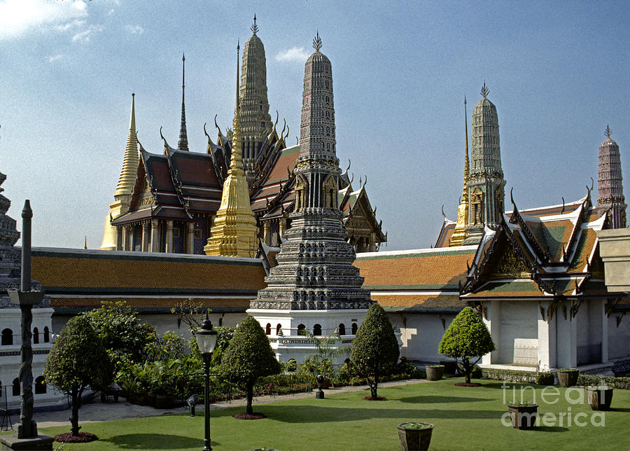 Grand Palace Bangkok Photograph by Craig Lovell