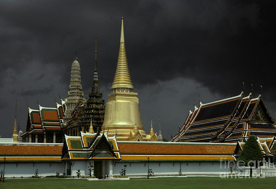 Grand Palace, Bangkok Photograph by Ron Sanford