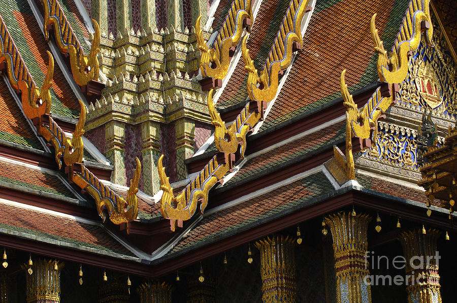 Grand Palace Bangkok Thailand 2 Photograph by Bob Christopher