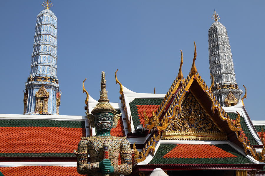 Bangkok Photograph - Grand Palace in Bangkok Thailand - 011312 by DC Photographer