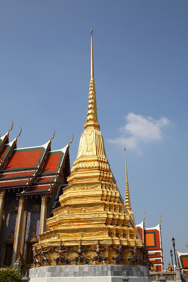 Bangkok Photograph - Grand Palace in Bangkok Thailand - 011314 by DC Photographer