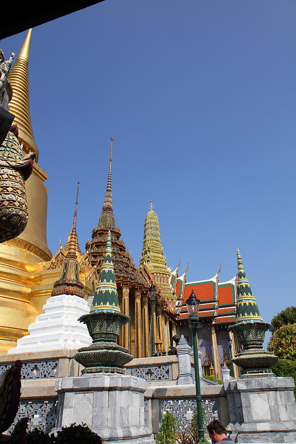 Bangkok Photograph - Grand Palace in Bangkok Thailand - 011317 by DC Photographer
