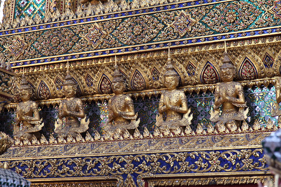 Bangkok Photograph - Grand Palace in Bangkok Thailand - 011325 by DC Photographer