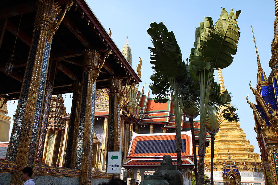 Bangkok Photograph - Grand Palace in Bangkok Thailand - 011332 by DC Photographer
