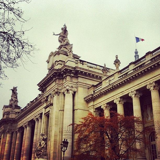 Paris Photograph - Grand Palais #grandpalais #paris by Sarah Dawson