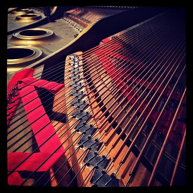 Music Photograph - #grand #piano #music by Kross Media