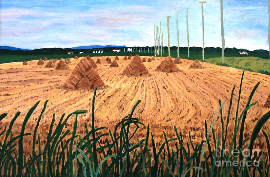 Grand pre Painting by Janice Best