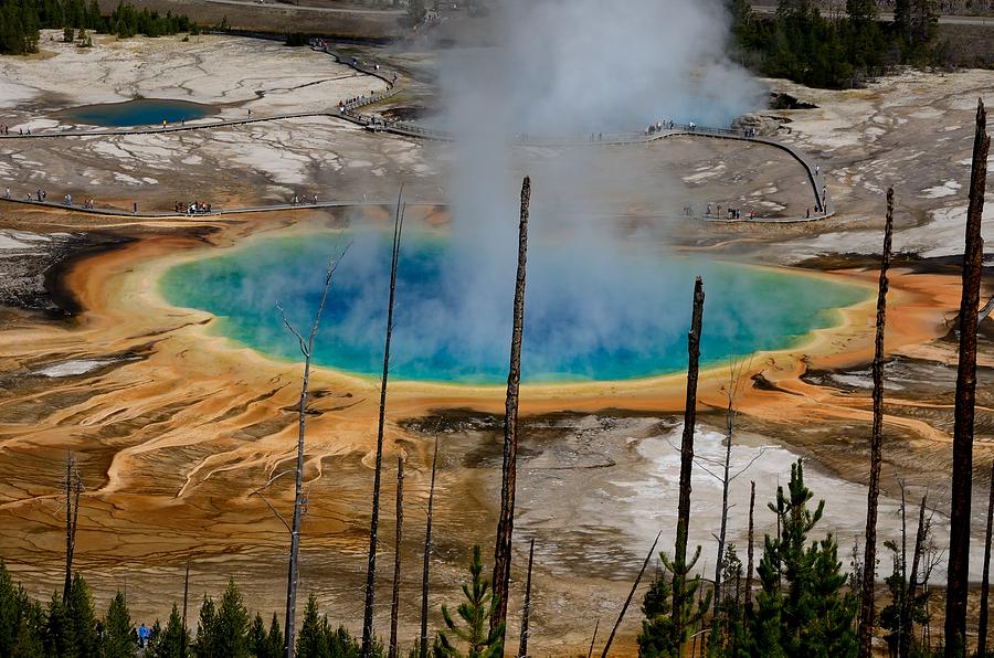 Grand Prismatic Photograph by Brian Wartchow - Fine Art America