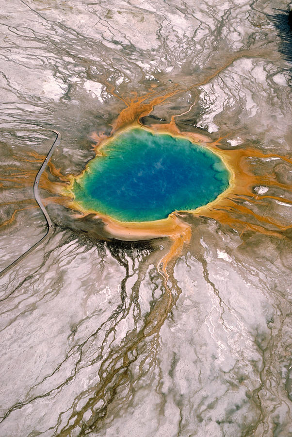 Grand Prismatic Photograph By Bonnie Sue Rauch - Fine Art America