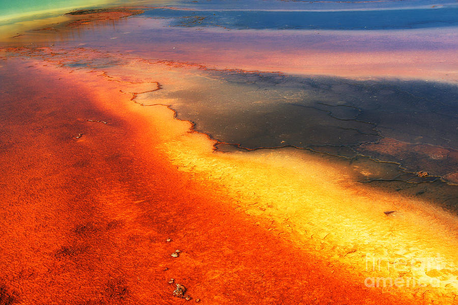 Grand Prismatic Colors II Photograph by Clare VanderVeen