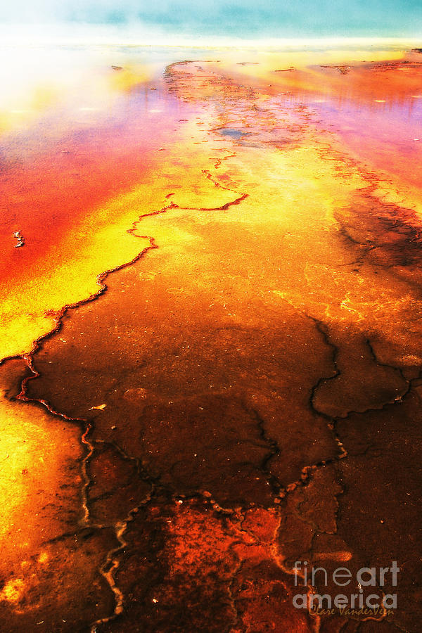 Grand Prismatic Colors III Photograph by Clare VanderVeen