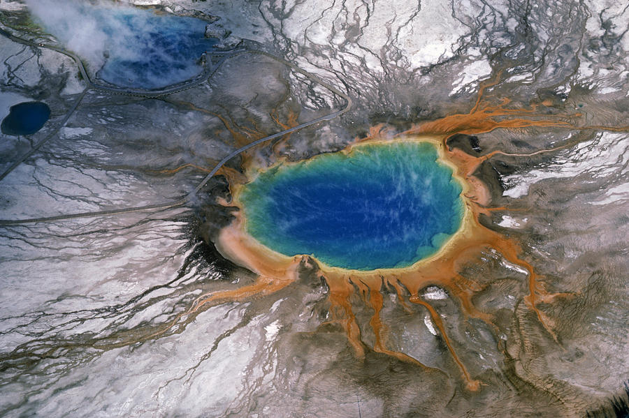 Grand Prismatic Spring Photograph by Bonnie Sue Rauch - Fine Art America