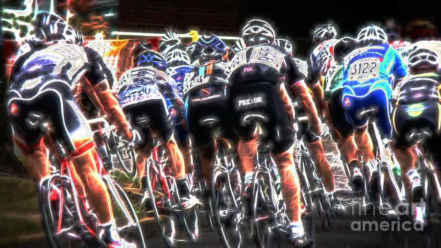 Bicycle Photograph - Grand Prix Criterium Art by Beverly Guilliams