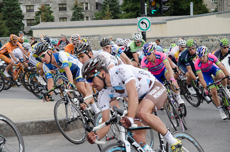 Grand Prix Cycliste de Montreal - 2013 Photograph by Rob Huntley