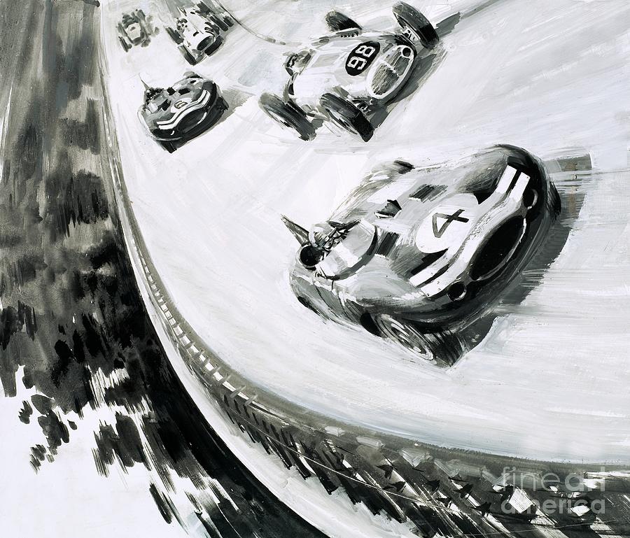 Car Painting - Grand Prix by English School